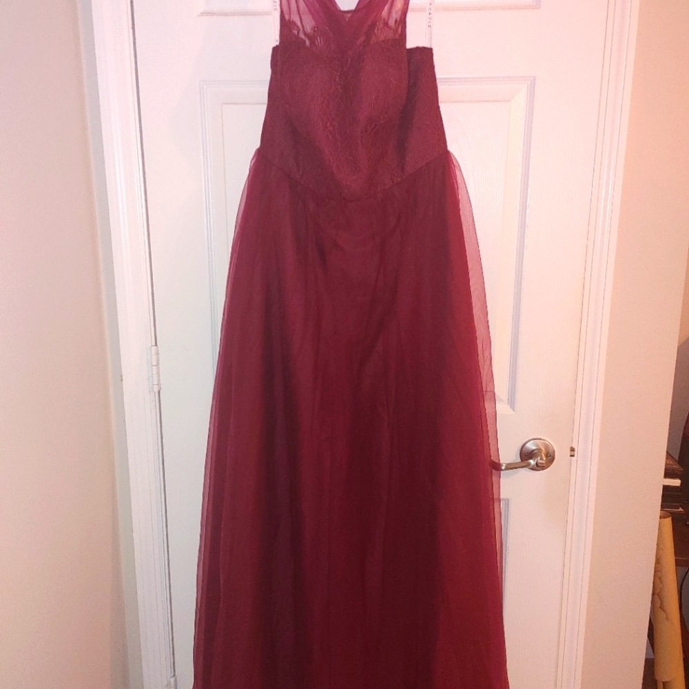 Azazi Bridesmaid Dress NWT Size 14